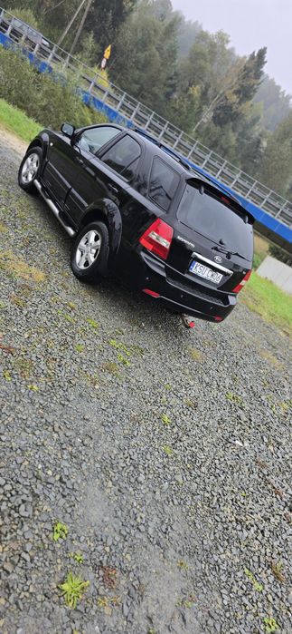 Kia sorento 2.5 crdi w oryginalnym przebiegiem