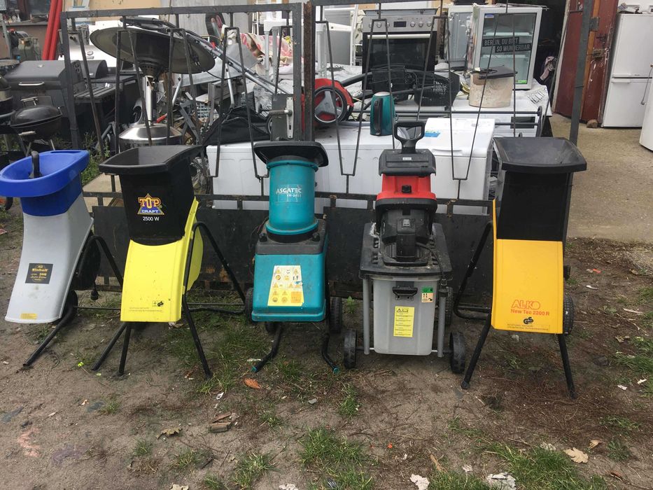 Rębak Rozdrabniacz rębak do gałęzi