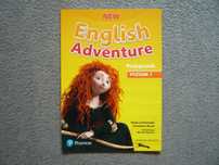 New English Adventure 1. Nowy Podręcznik z kodem do eDesku J Angielski
