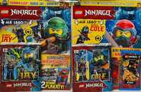 2 magazyny Lego ninjago 2021 NUREK COLE nurek JAY