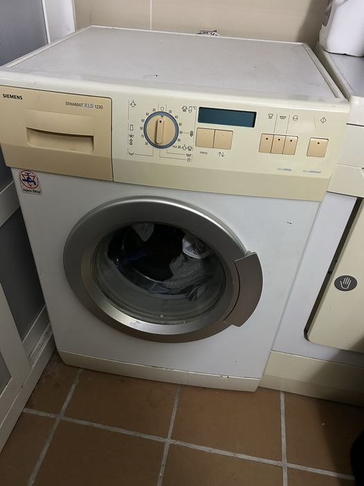 Maquina lavar roupa siemens siwamat xls1230 5 kg. Cuba polinox