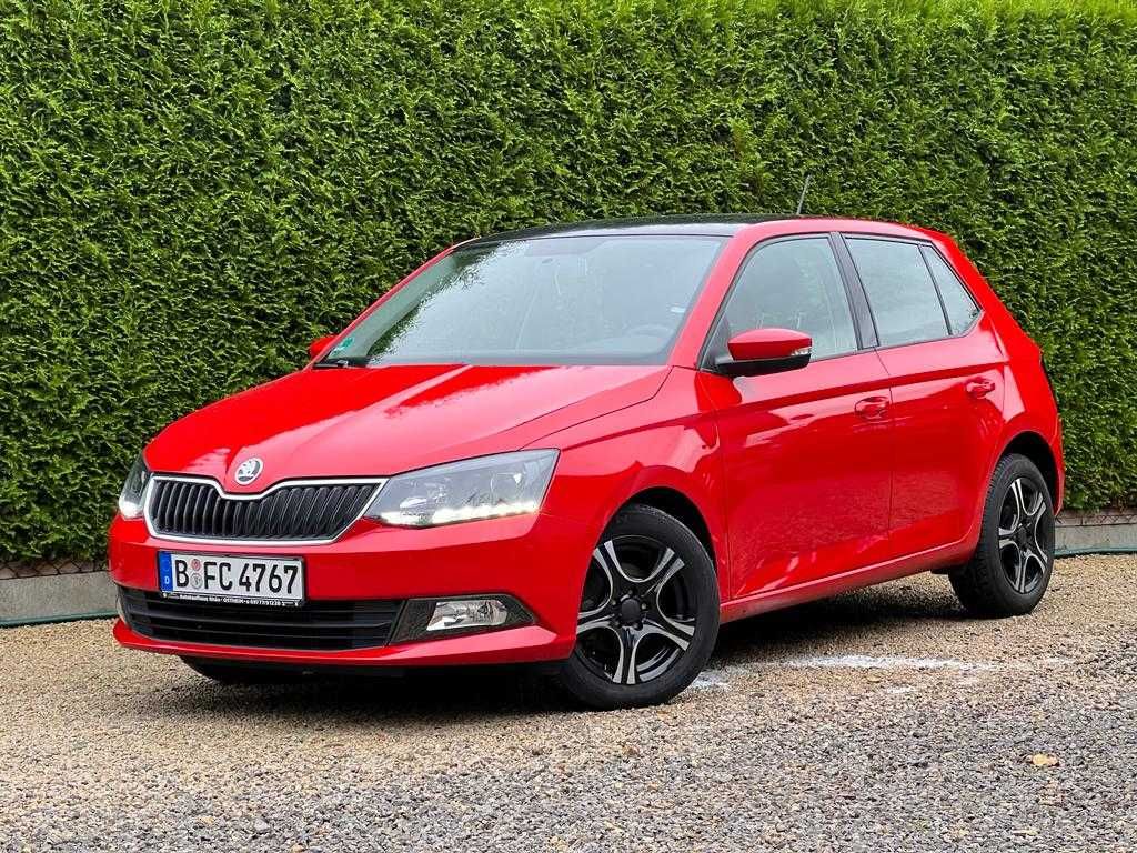 Skoda Fabia 1.2 90KM / 2016 / LED / Grzane Fotele / Klima