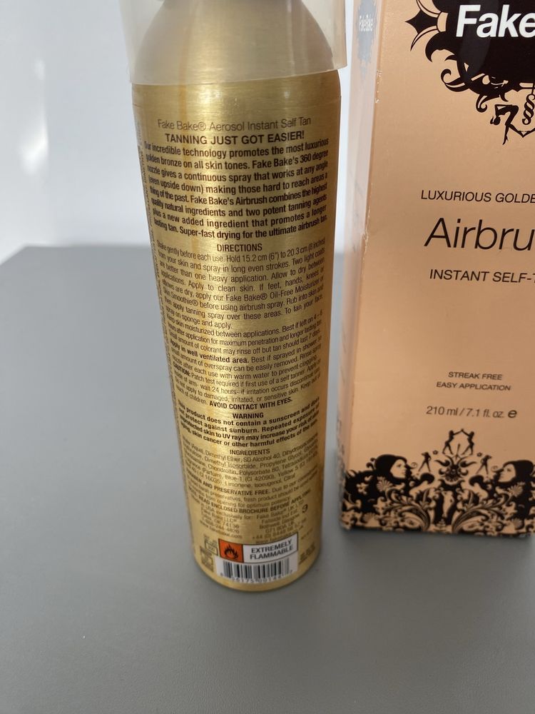 Samoopalacz w sprayu Airbrush 210ml