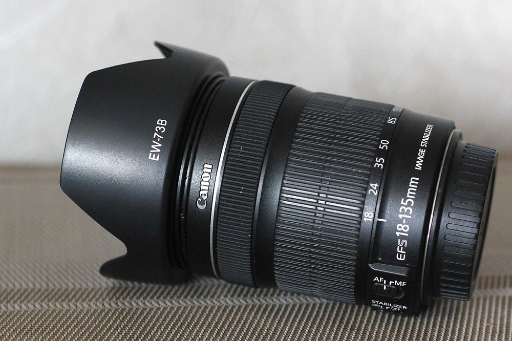 Canon 18-135 f/3.5-5.6 IS STM