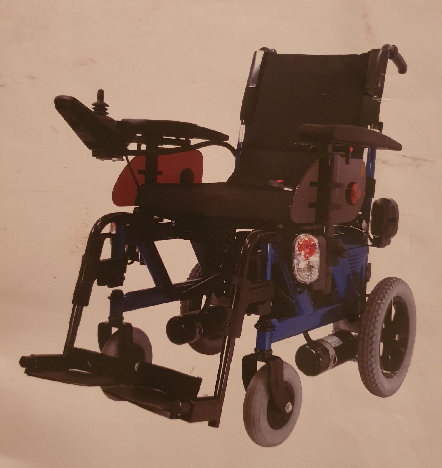 Power Chair Elektryczny wózek inwalidzki