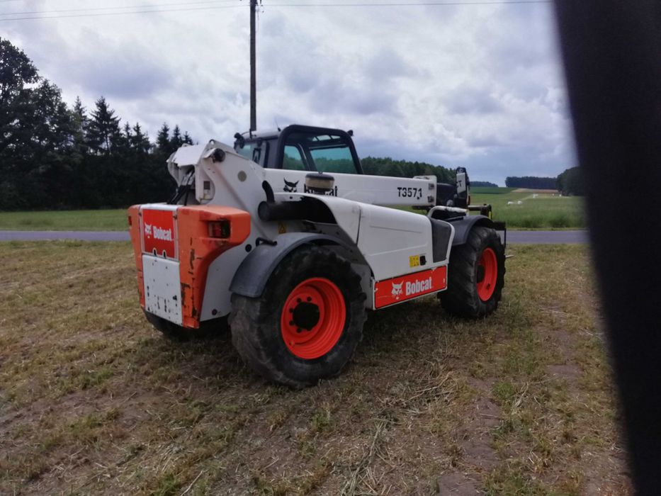Ładowarka teleskopowa Bobcat 3571 stan bdb 2012r Manitou Jcb polecam !