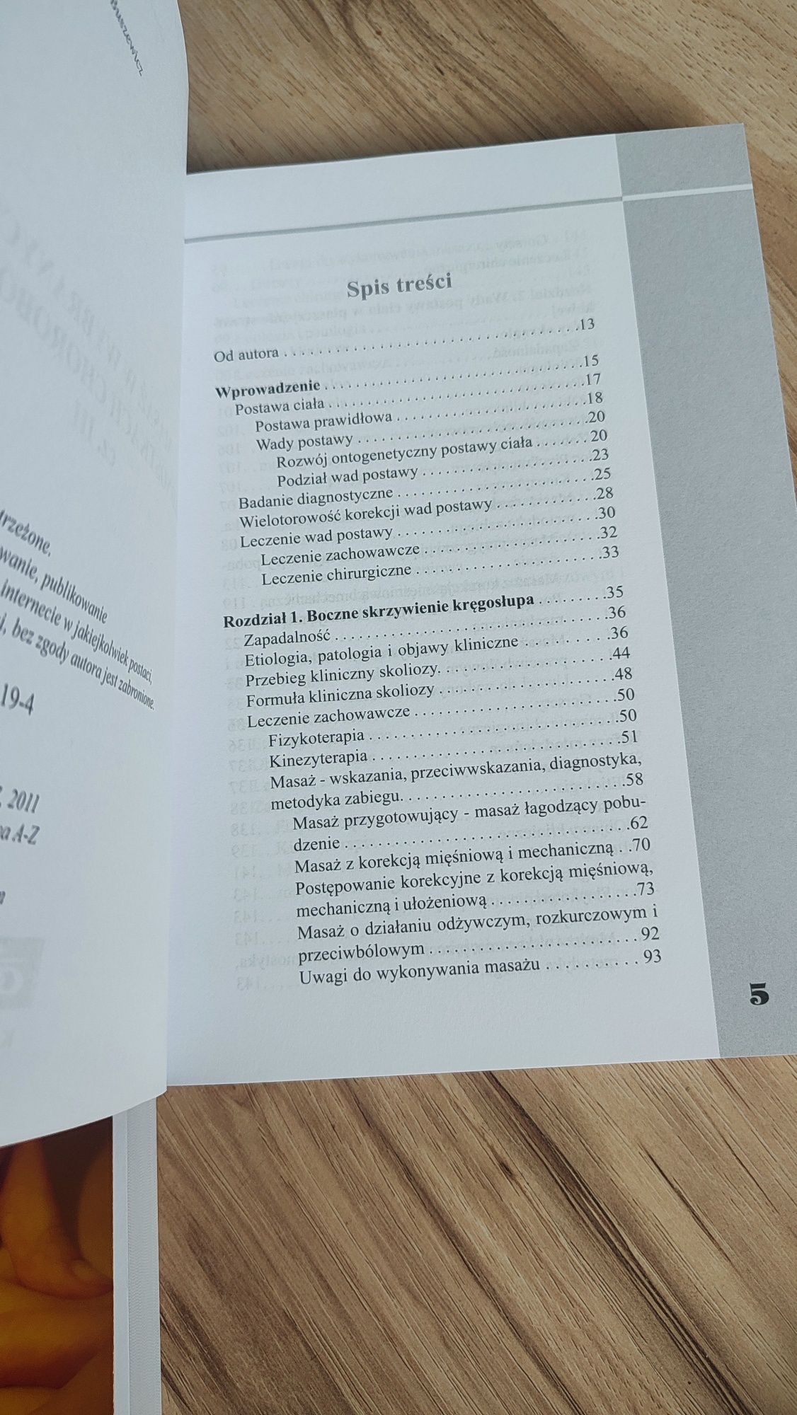 Adam Zborowski masaż tom 4,5,6