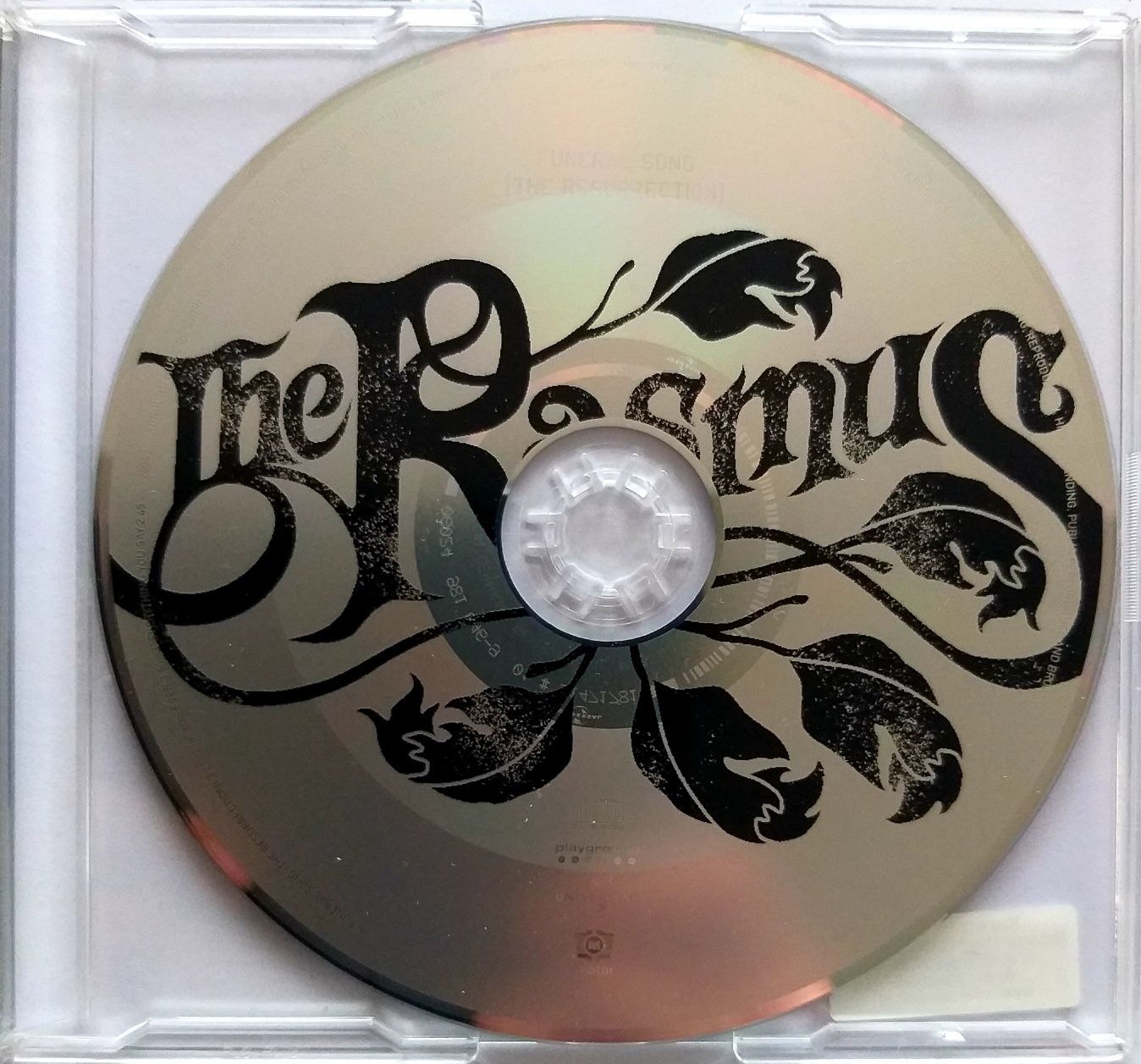 CDs The Rasmus Funeral Song The Resurrection 2004r