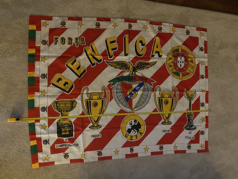 Bandeira Benfica - rara e linda