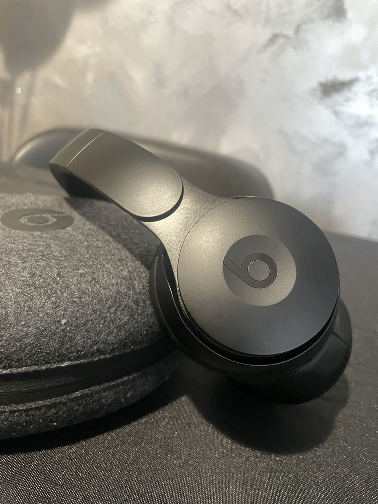 Beats Solo Pro Wireless ANC Black Słuchawki Bezprzewodowe