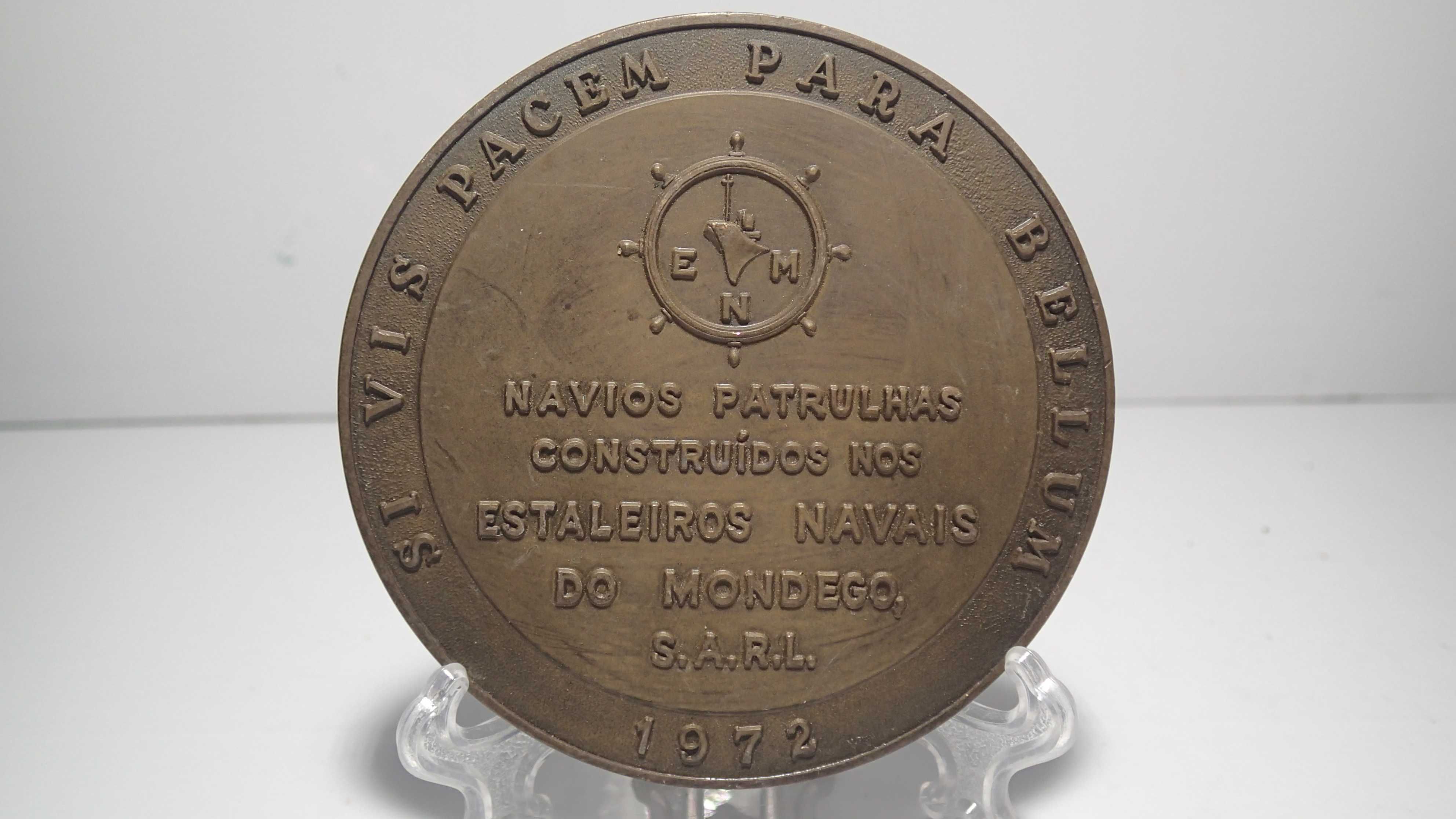 Medalha em Bronze NRP Quanza,Geba,Zaire;Zambeze