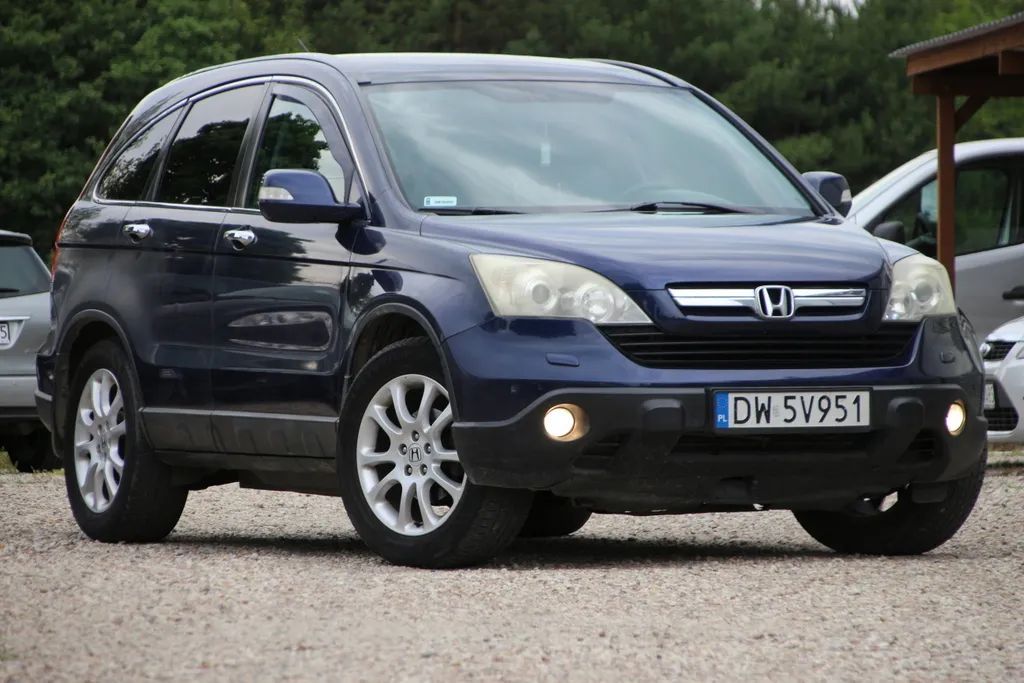 Honda CR-V bogata wersja*zarejestrowany*faktura Vat-marza*długo OC i przegląd!