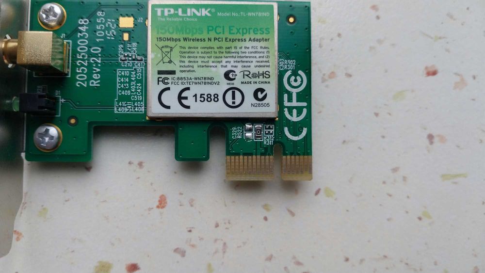 Wi-Fi Адаптер Tp-Link TL-WN781ND