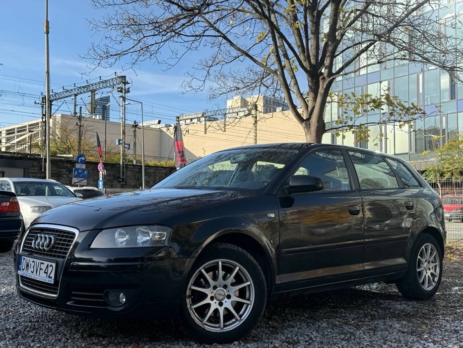 Audi A3•2.0D•Praktyczny•Oszczędny•Święta Otwarte•Zamiana