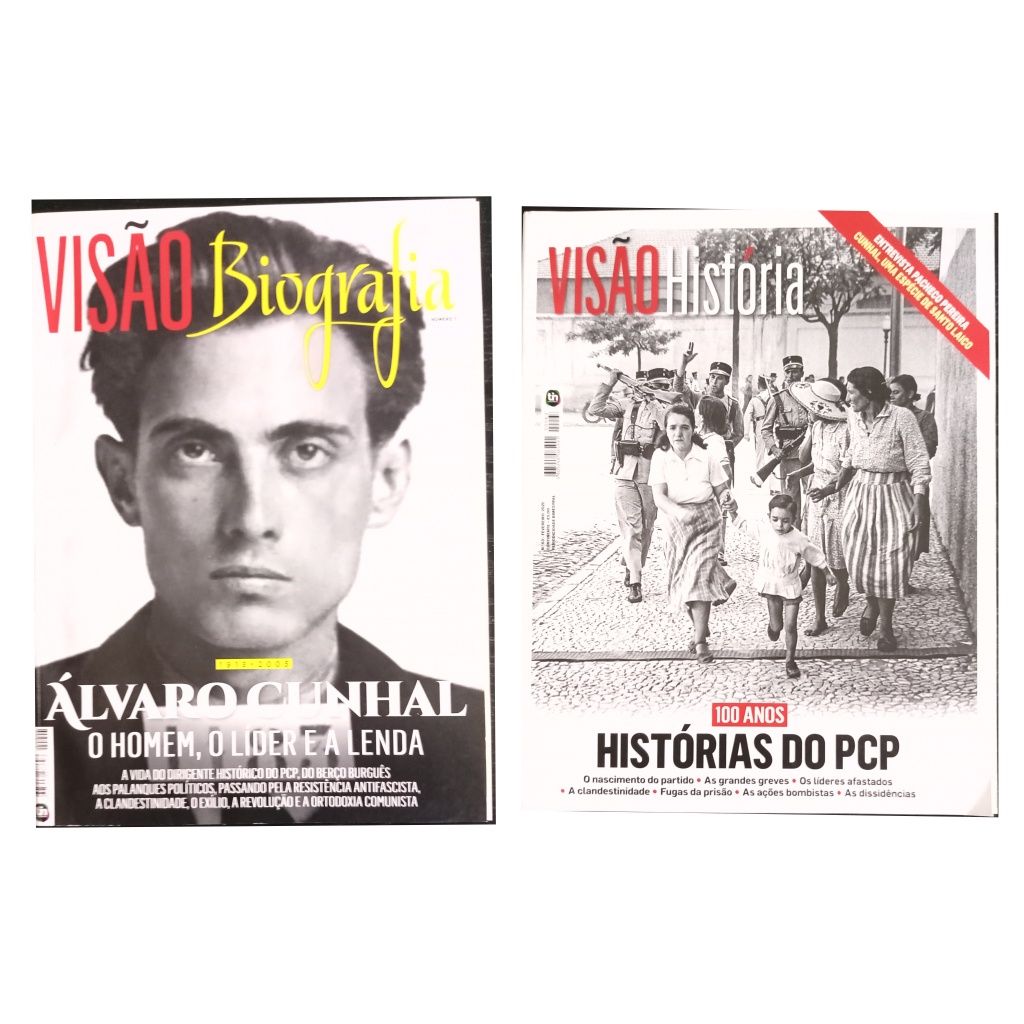 Revistas Álvaro Cunhal e PCP * com ofertas *