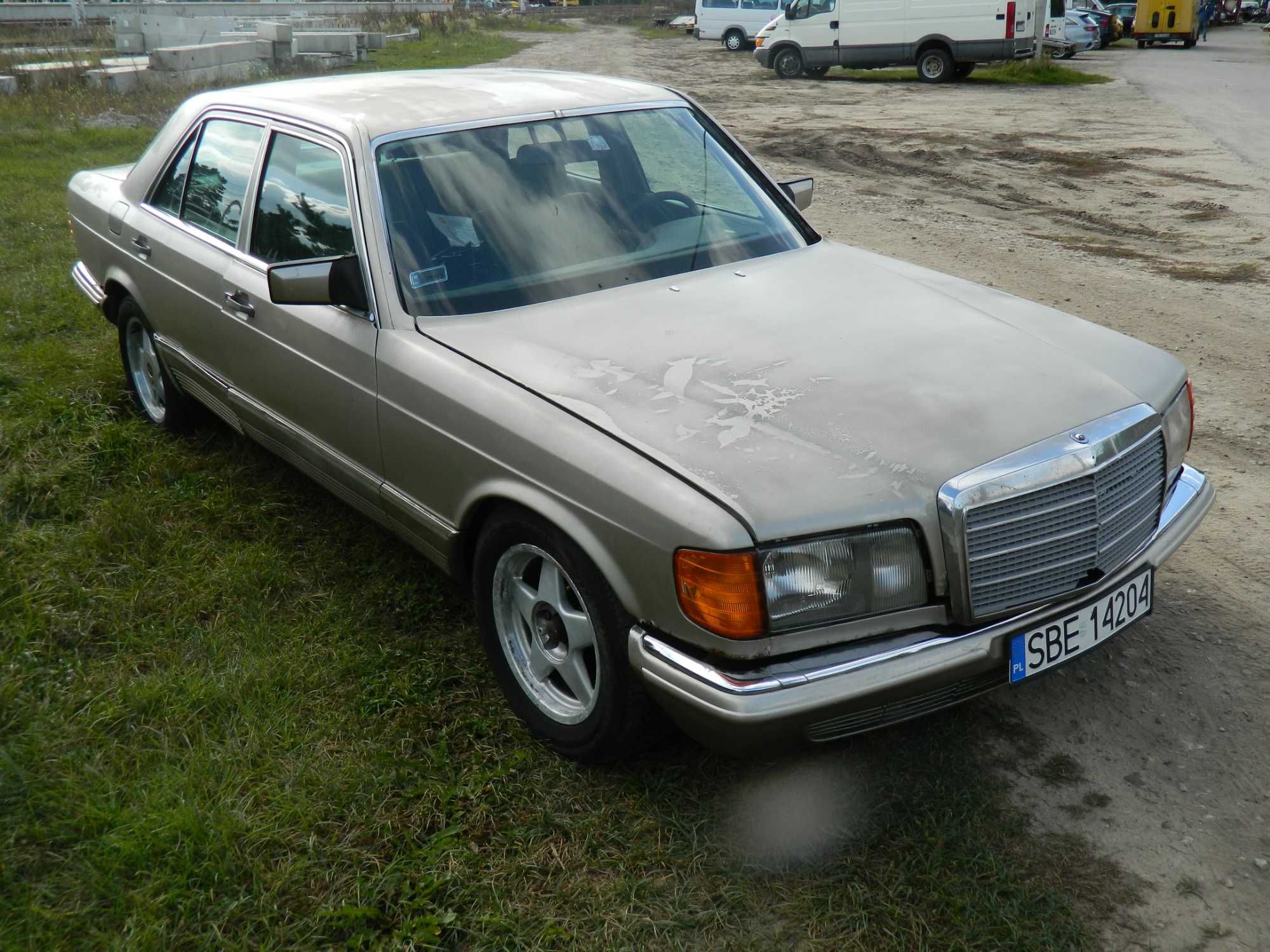 Mercedes Benz S W126 280SE Zarejestrowany