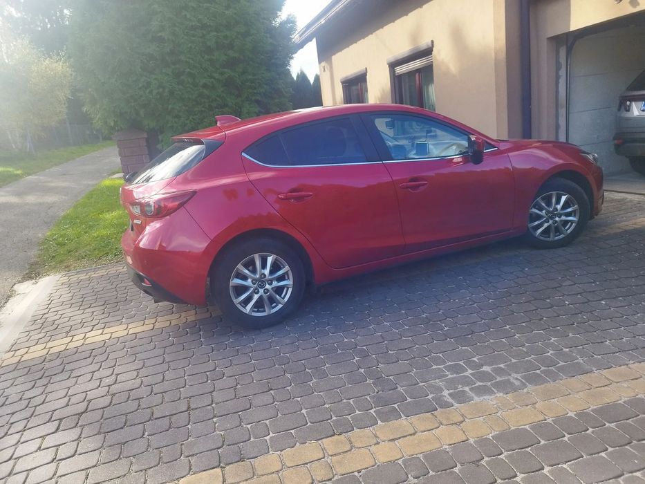 Mazda 3 Mazda 3 Skyactiv, benzyna 2.0 ,nawigacja, martwe pole.
