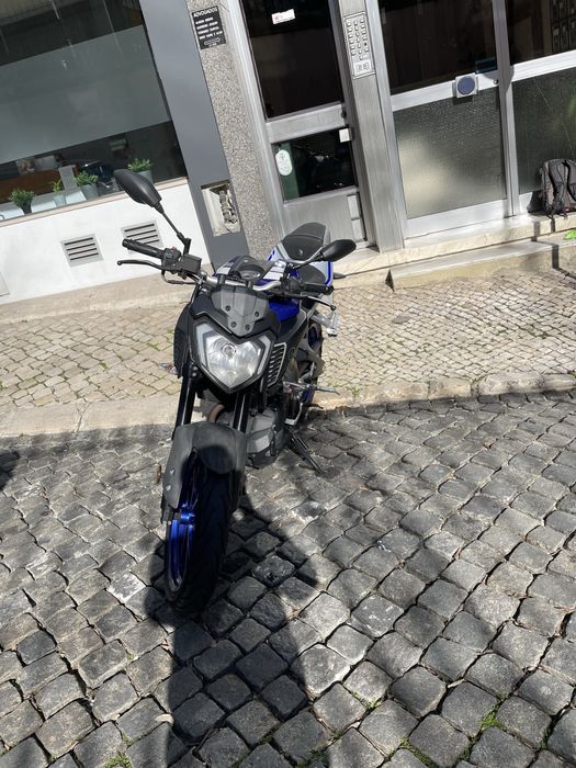Yamaha MT 125 Abs
