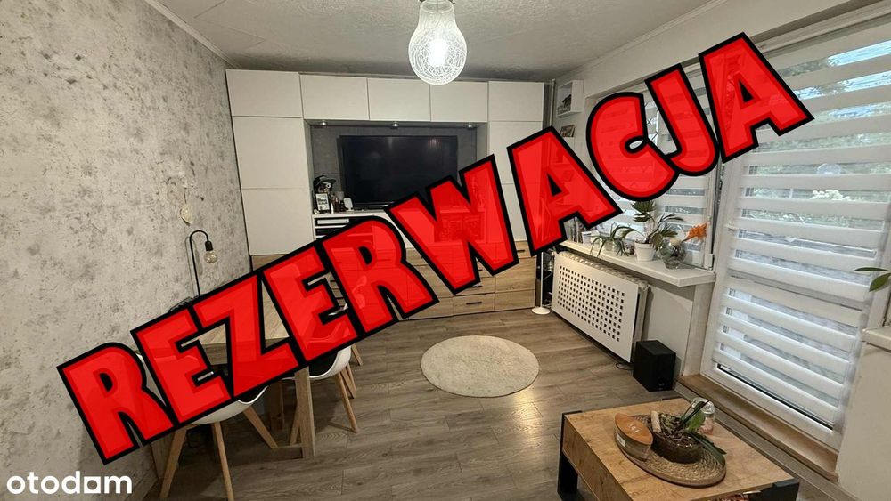 [REZERWACJA] 2-pokoje  – Radogoszcz-Zachód, 42,42 m² (PARTER)