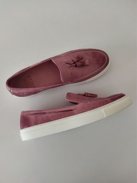 Слипоны, кожа, лимитированная партия