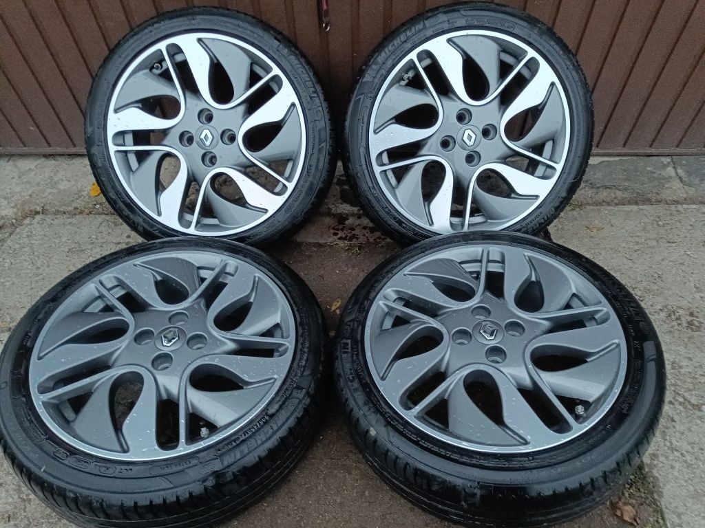 Alufelgi 17" 4x100 Renault Clio Captur Megane Et44