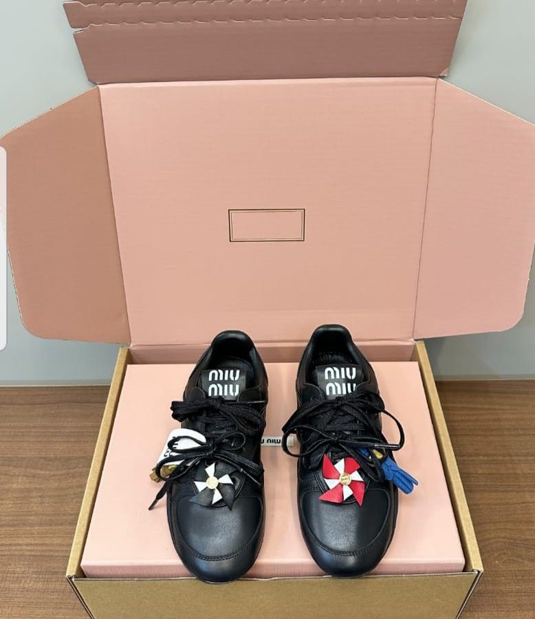 Najnowszy model  butów miu miu