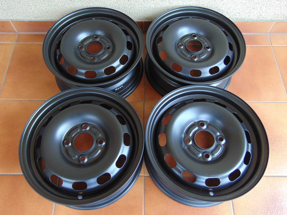 Felgi Stalowe 5,5X14 ET47,5 FIESTA MK6 MAZDA 2 kpl.