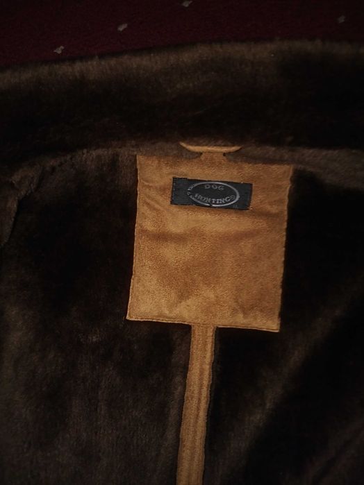 Дубленка DOG HONTING шикарний подарунок на Новий рік