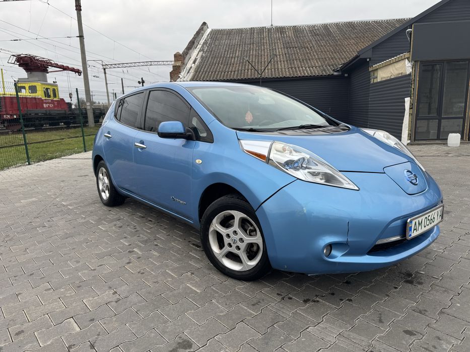 Nissan Leaf 2012