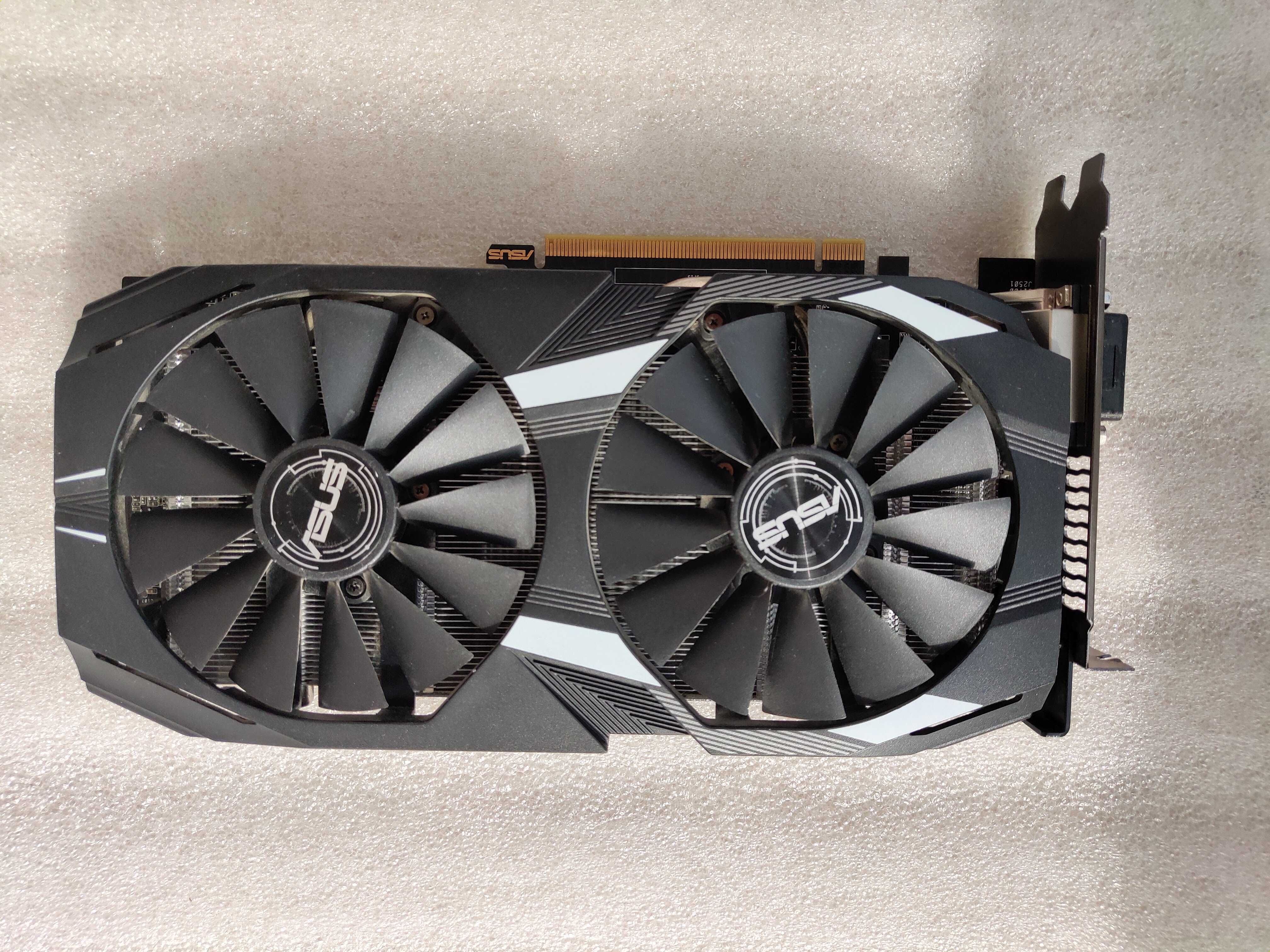 Відеокарта Asus Dual RX 580 4Gb