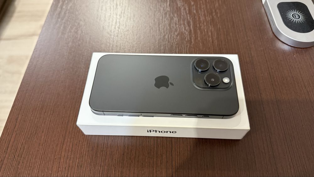 Iphone 15 pro 128 физ сим идеальный