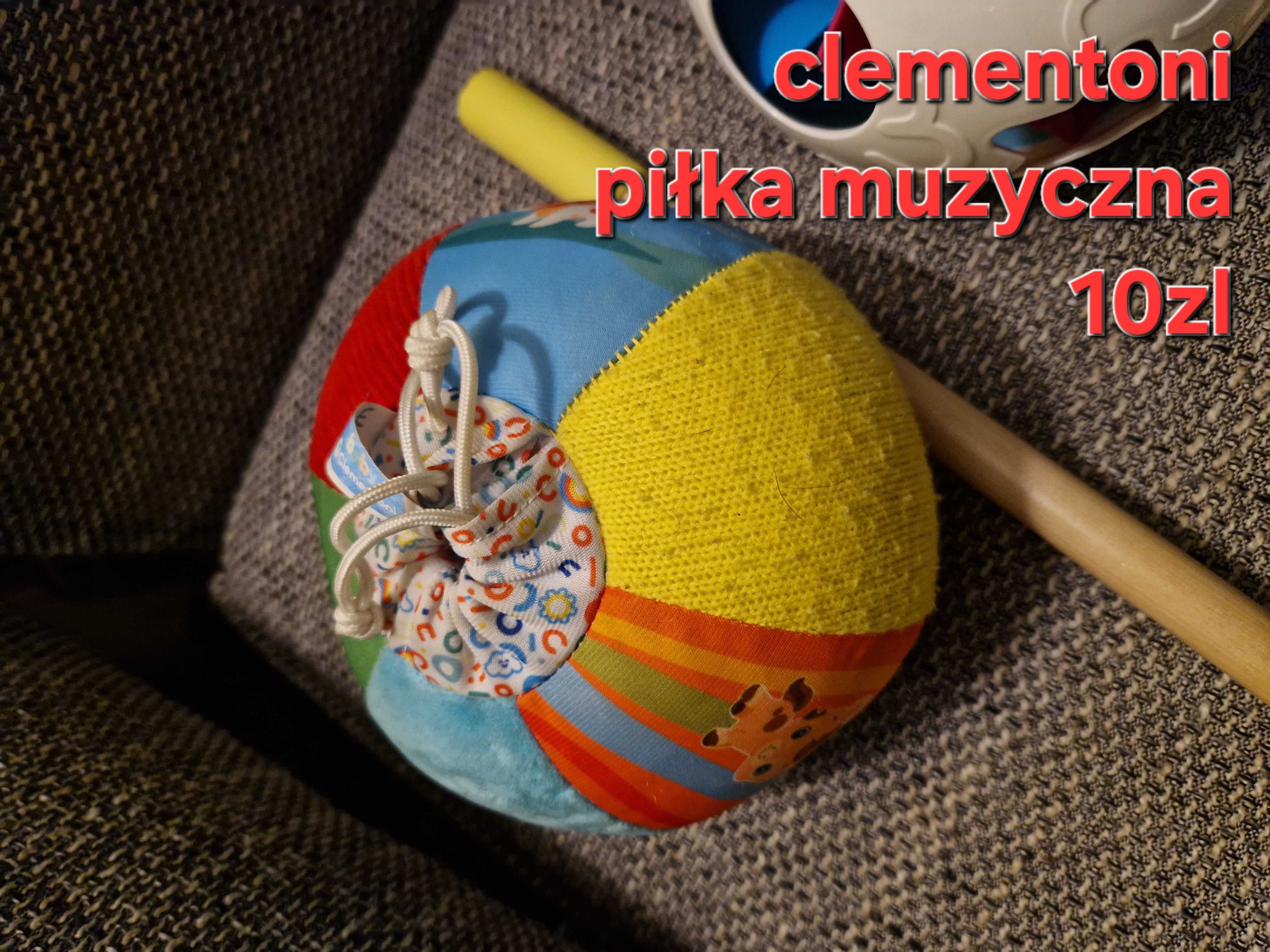 Clementoni piłka muzyczna