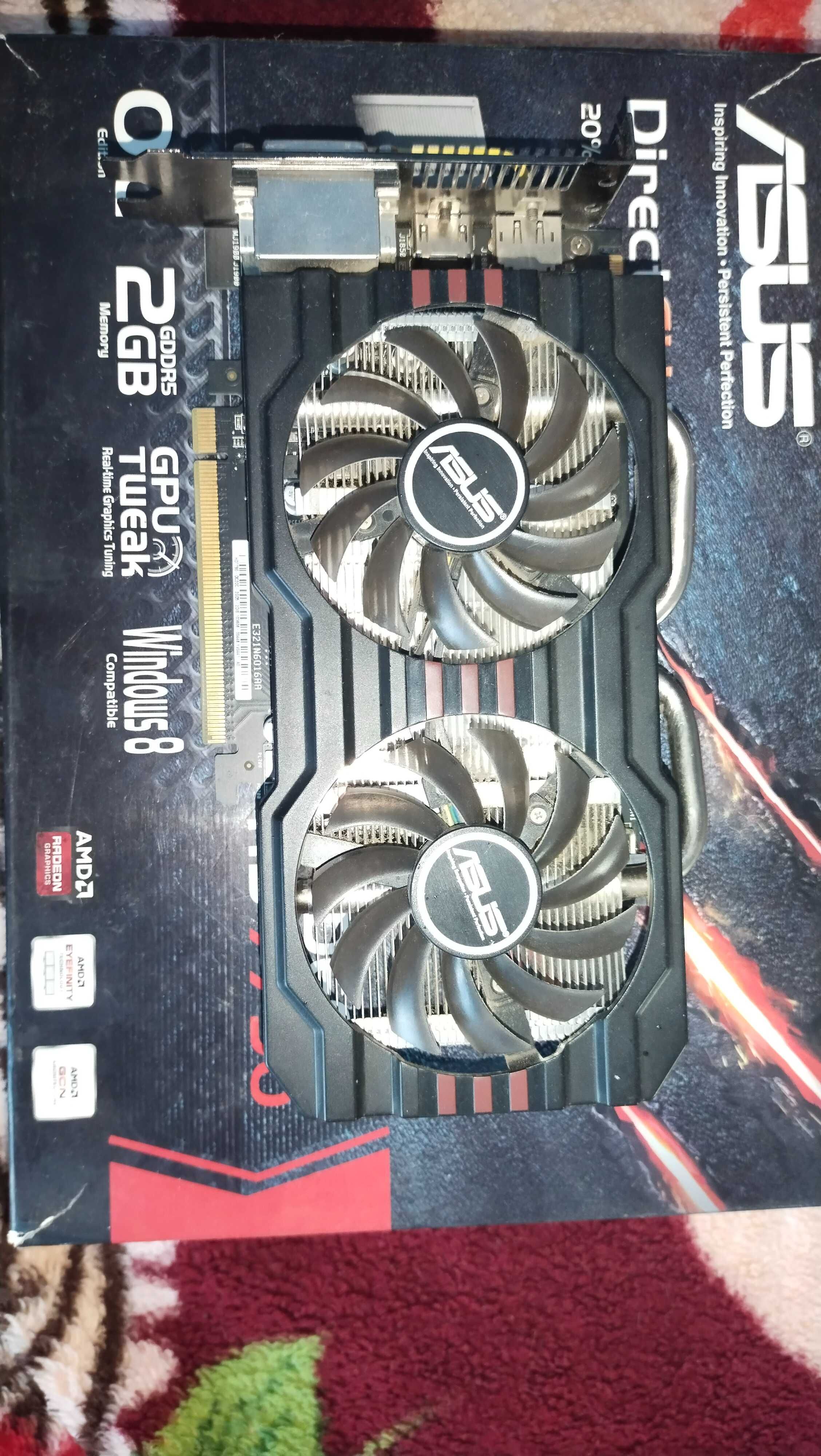 Відеокарта  RADEON HD 7790 2GB