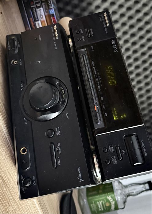 Okazja! Technics wzmacniacz i tuner st-ch530 i se-ch530