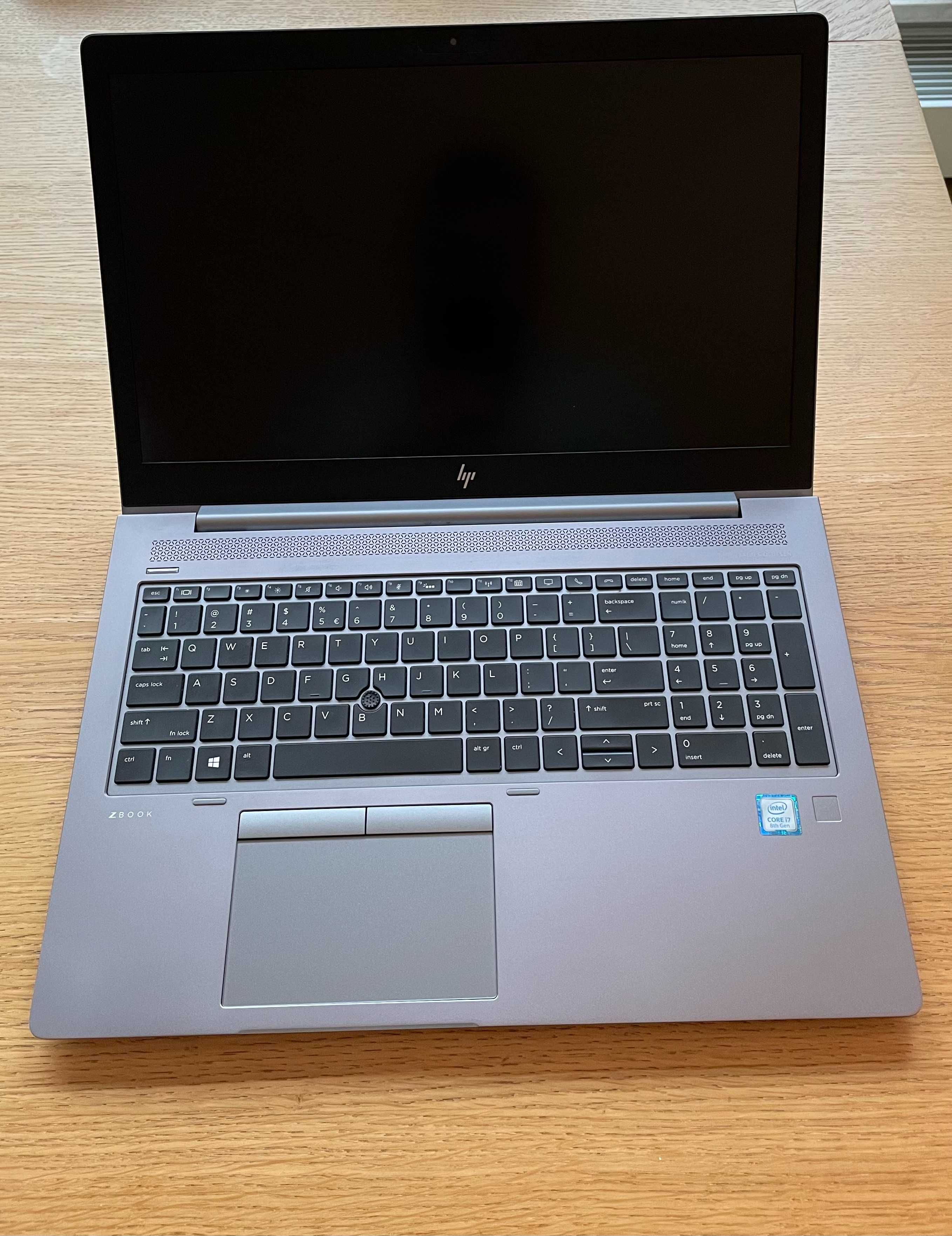 Laptop HP ZBook G5 15,6" Intel Core i7 16 GB / 512 GB stan idealny