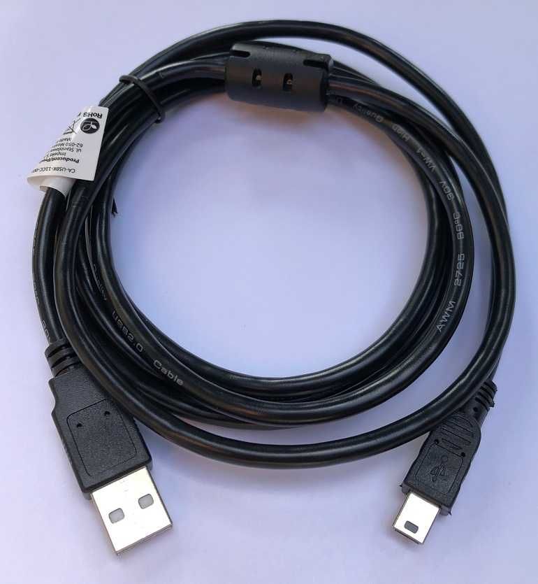 Kabel MiniUSB mini USB Pad PS3 1,8m Lanberg * Video-Play Wejherowo