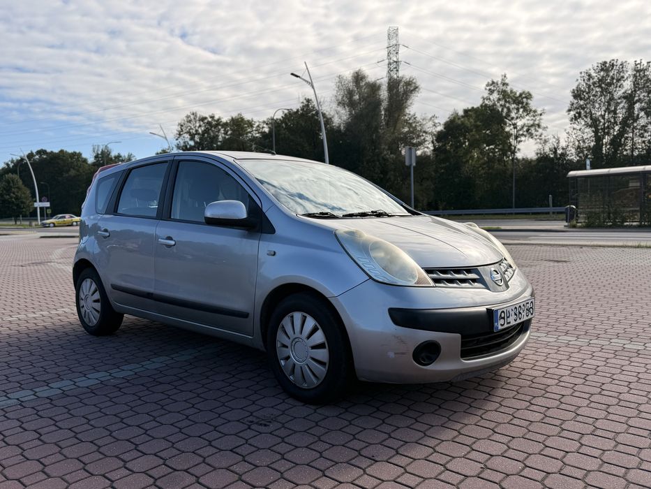 Nissan note 1.4 88km / 1 wlasciciel / Klimatyzacja / niski przebieg