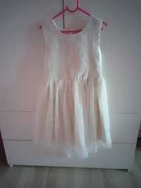 Sukienka biała/ecru 5.10.15 r.134