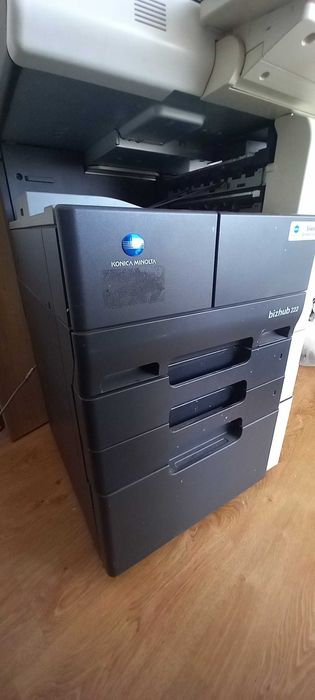 Conica Minolta Bizbub 222 A3 - KORPORACYJNE Urządzenie Wielofunkcyjne