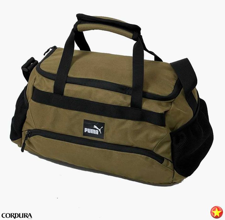 Сумка Puma 25L карамельна Cordura 600D спортивна-дорожня-міська
