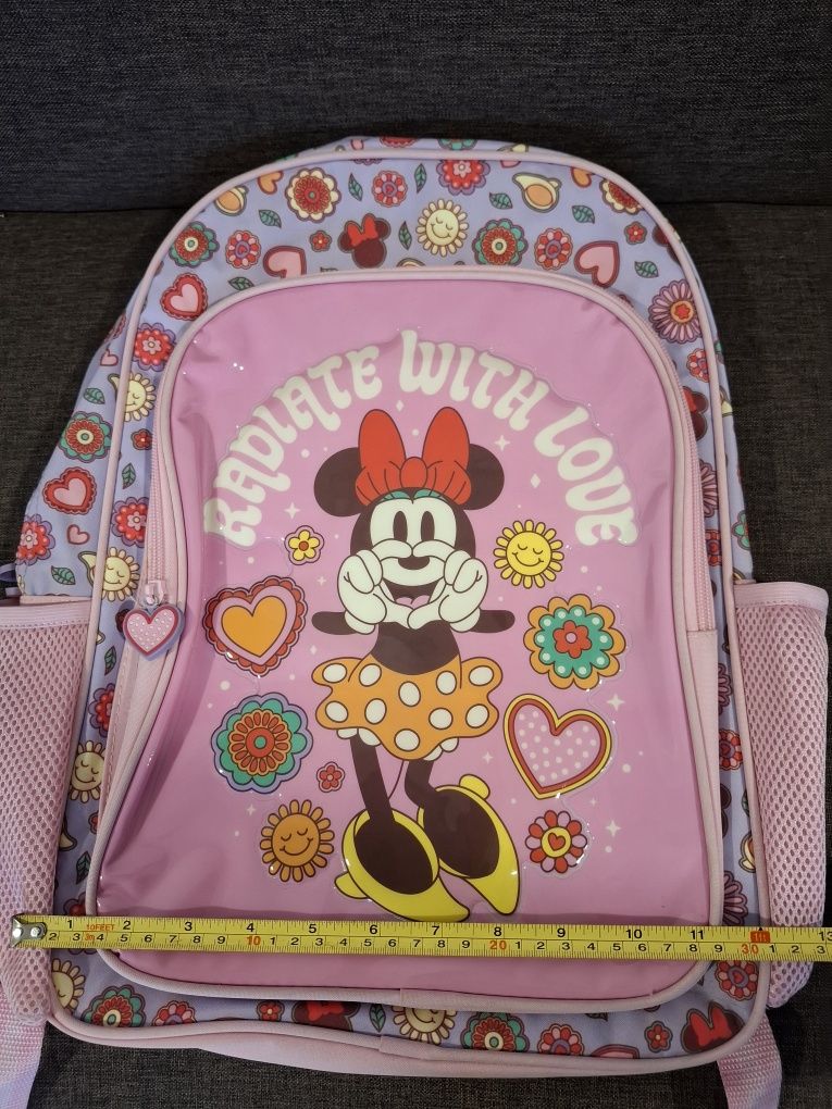 Mochila escolar Minnie Mouse NOVA