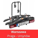 Bagażnik rowerowy platforma na hak 2 rowery elektryczne Ursynów Praga