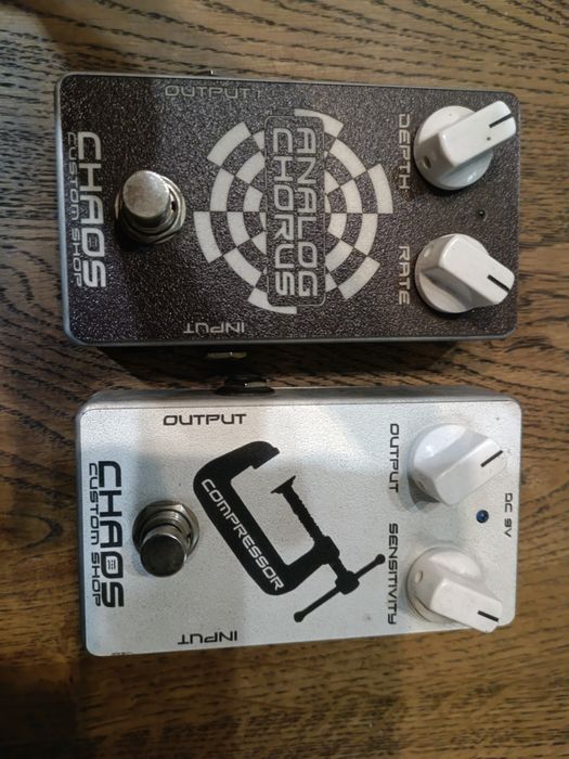 Sprzedam efekty do basu