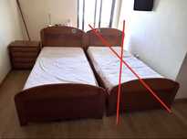 Cama de solteiro com colchão
