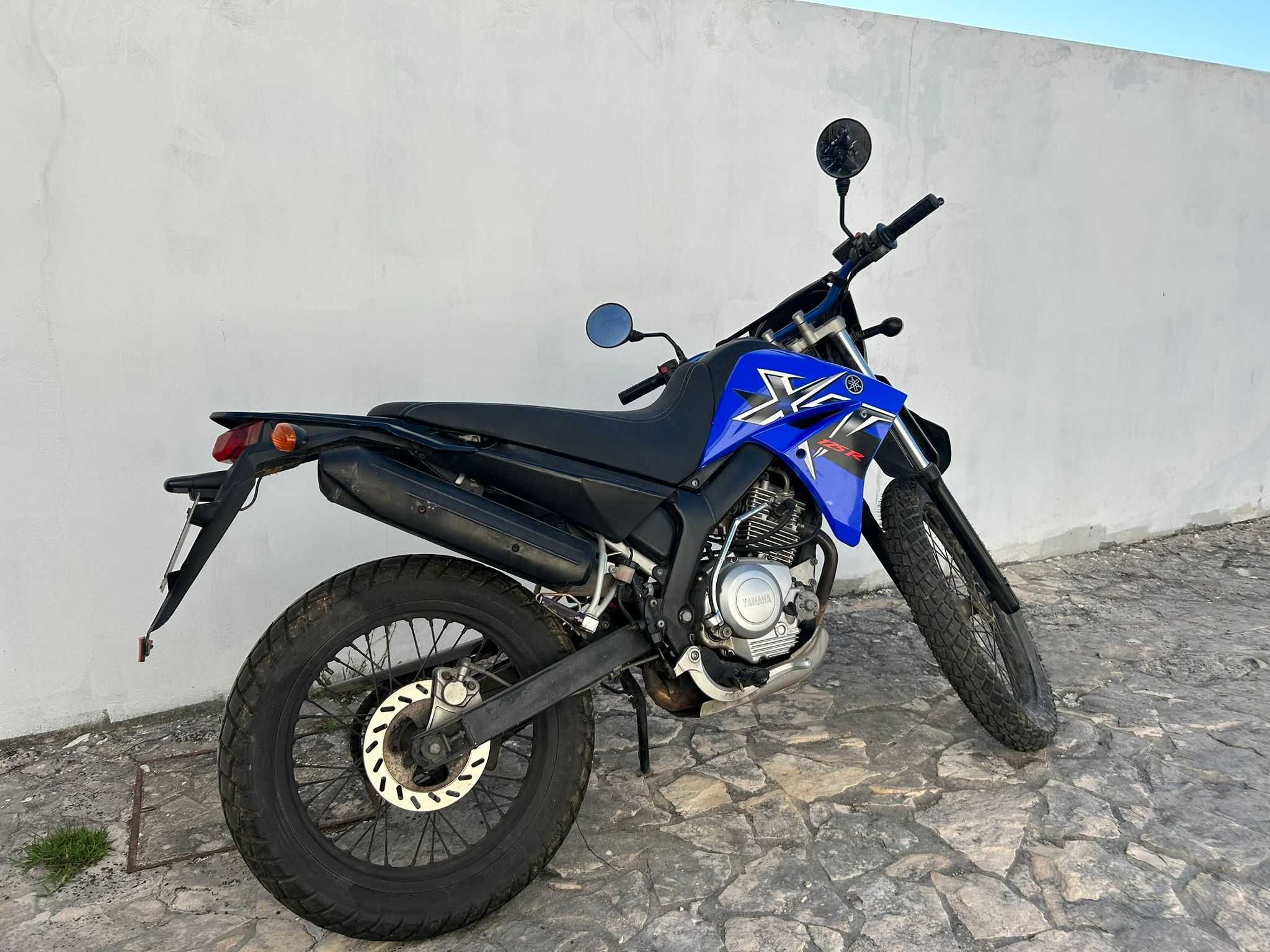 Mota Yamaha XT 125