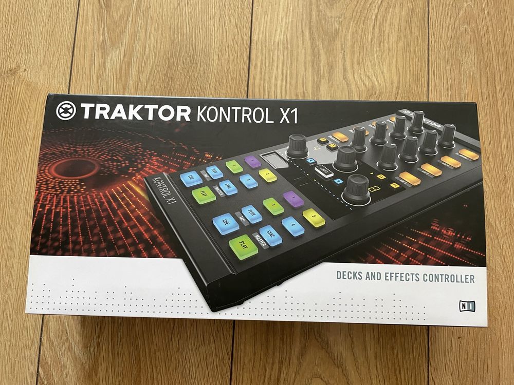 Traktor Kontrol X1 MK2