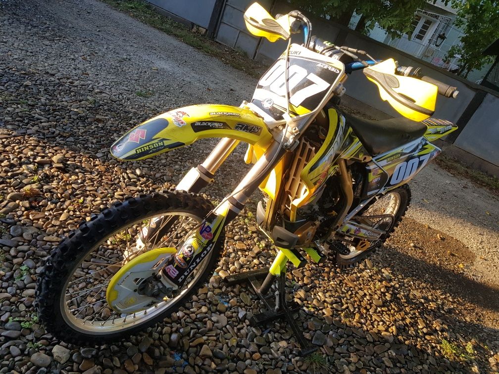 Кросовий мотоцикл Suzuki RMZ 250