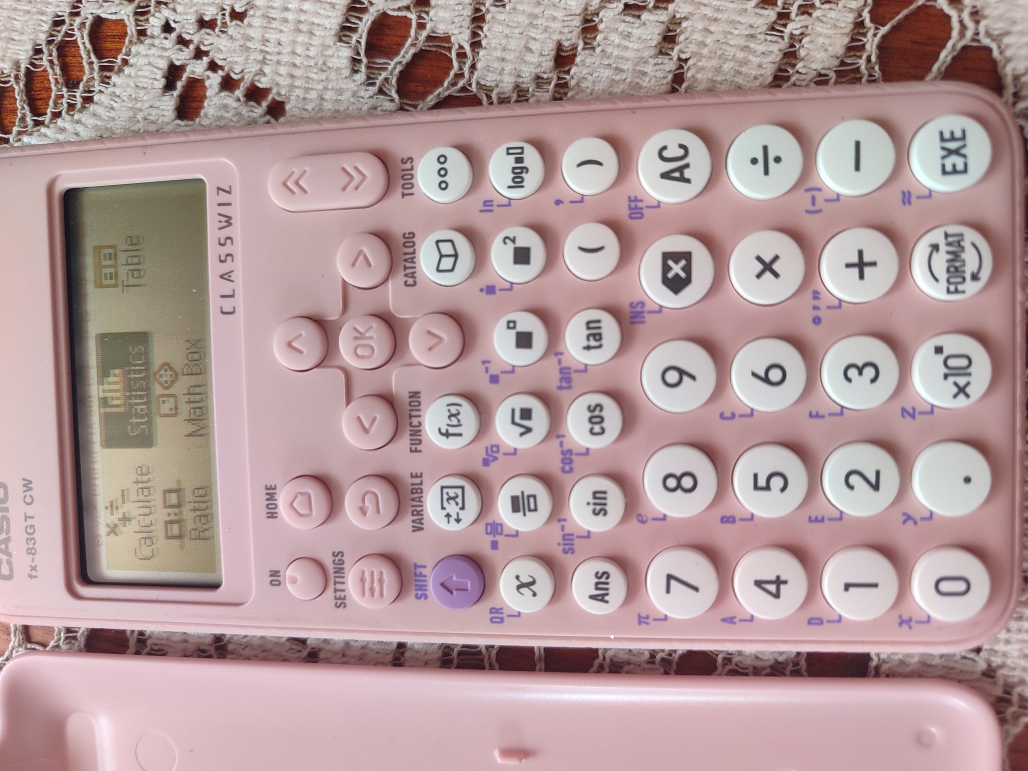 Калькулятор науковий Casio FX-83GT CW