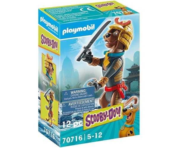 Playmobil Scooby Doo! Wojownik samurajski 9,5×14,5