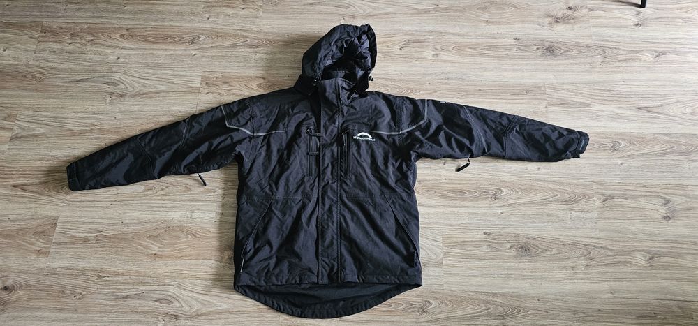Helly Hansen męska kurtka zimowa z kapturem robocza rozmiar L